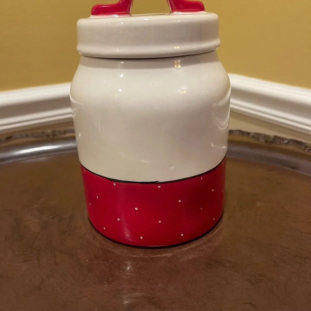 Rae Dunn Pet Treat Jar